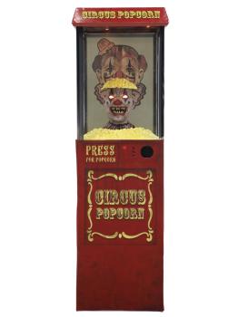 Figura animada Terror pipoca (1,75 m)