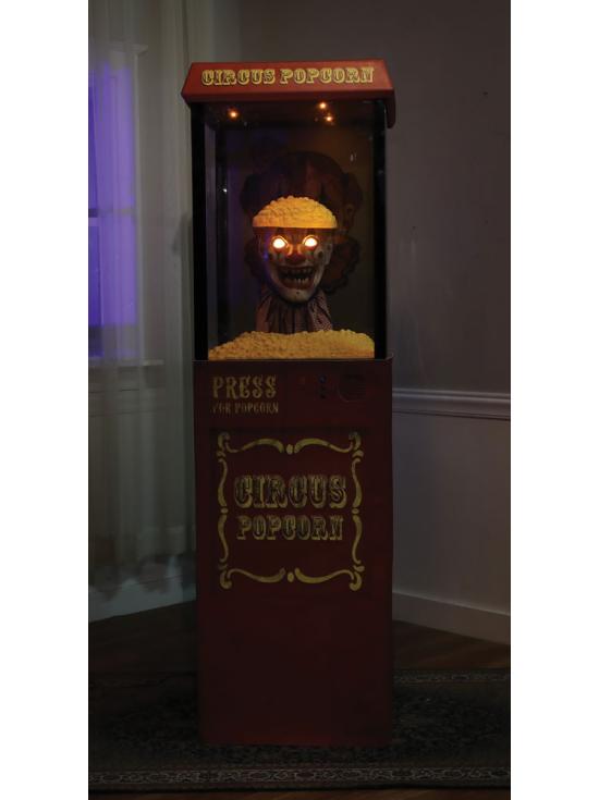 Figura animada Terror pipoca (1,75 m)
