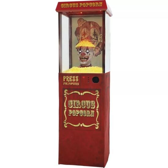 Figura animada Terror pipoca (1,75 m)