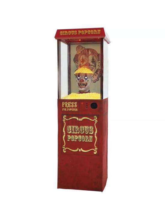 Figura animada Terror pipoca (1,75 m)