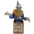 Figura Animada Horror Palhaço Parque Halloween Animado (2,1 m de altura)