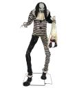 Figura animada Terror Palhaço Imponente de doces sonhos (2,15 m)