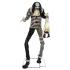 Figura animada Terror Palhaço Imponente de doces sonhos (2,15 m)