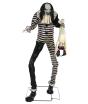 Figura animada Terror Palhaço Imponente de doces sonhos (2,15 m)