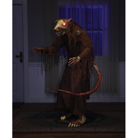 Figura animada Terror rato sarnento (1,5 m)