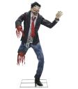Figura animada de terror zumbi fraturada (1,8 m)