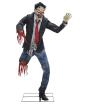 Figura animada de terror zumbi fraturada (1,8 m)