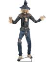 Figura animada SERVO 2,05 m espantalho figuras de terror animadas