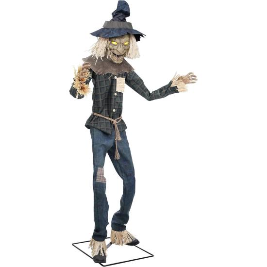 Figura animada SERVO 2,05 m espantalho figuras de terror animadas