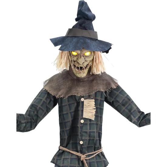 Figura animada SERVO 2,05 m espantalho figuras de terror animadas