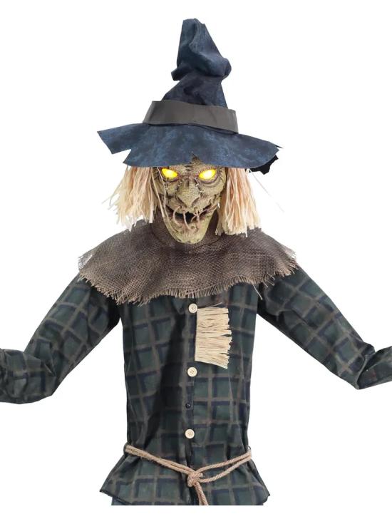 Figura animada SERVO 2,05 m espantalho figuras de terror animadas