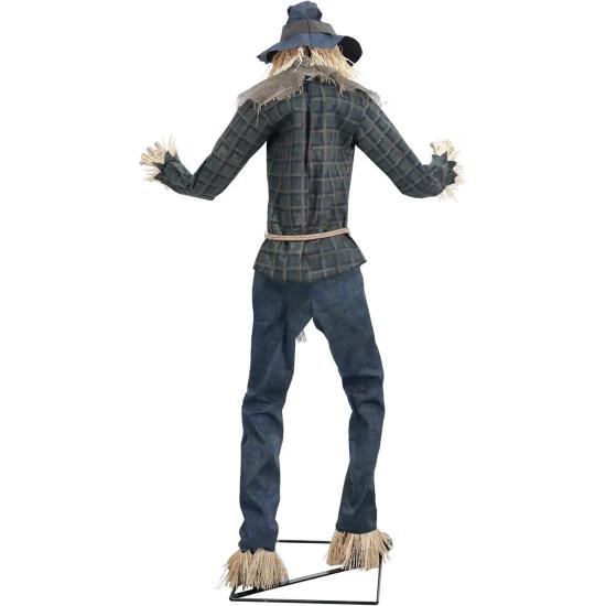 Figura animada SERVO 2,05 m espantalho figuras de terror animadas