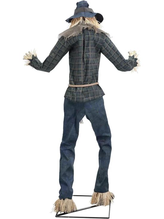 Figura animada SERVO 2,05 m espantalho figuras de terror animadas