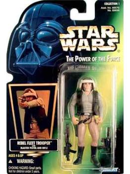 FIGURAS CLÁSSICAS DE STAR WARS (SOLDADO DA FROTA REBELDE)
