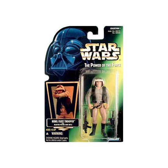 FIGURAS CLÁSSICAS DE STAR WARS (SOLDADO DA FROTA REBELDE)
