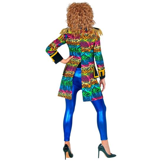 Fraque de desfile de luxo adulto dos anos 80