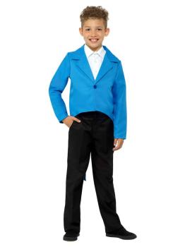 Fraque infantil azul