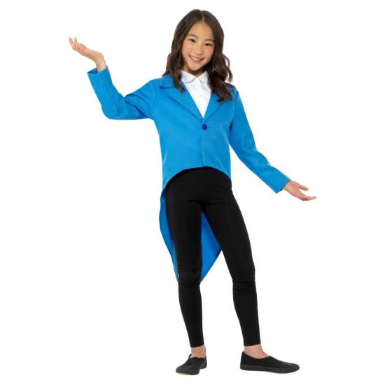 Fraque infantil azul