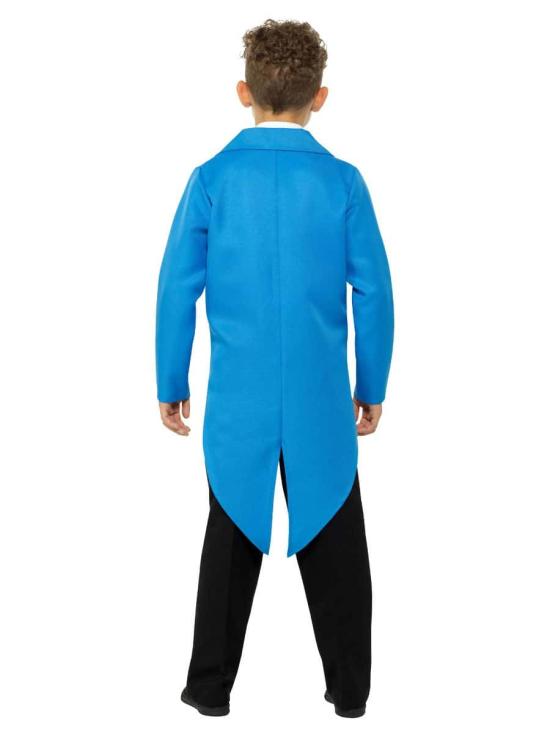 Fraque infantil azul