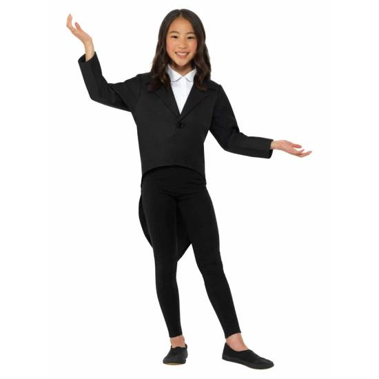 Fraque infantil Cor Preto