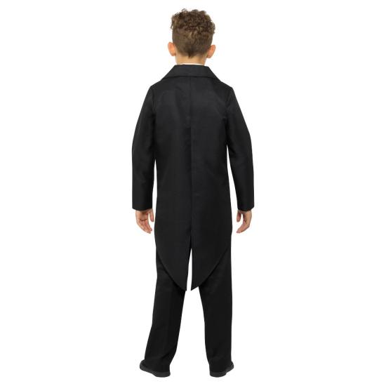 Fraque infantil Cor Preto