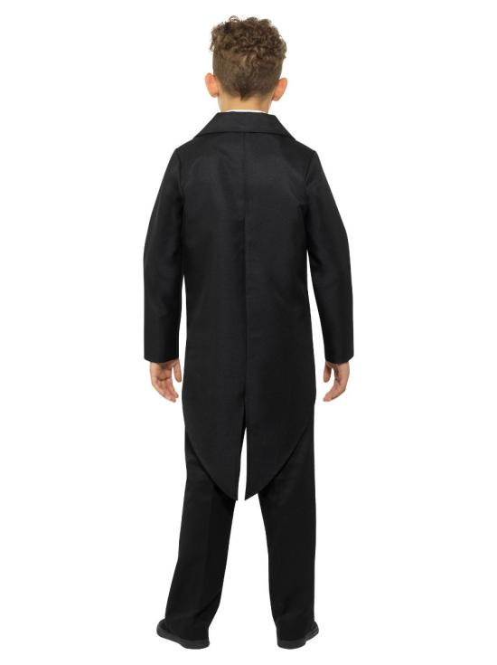 Fraque infantil Cor Preto