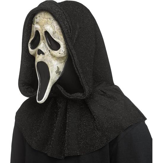 Fun World GhostFace® Deluxe - Máscara Envelhecida