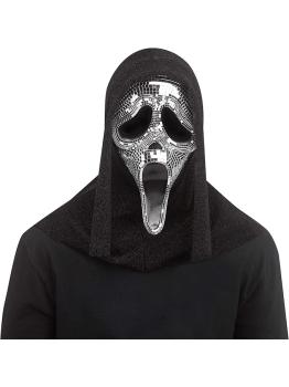 Máscara de espelho Fun World Ghost Face® Disco