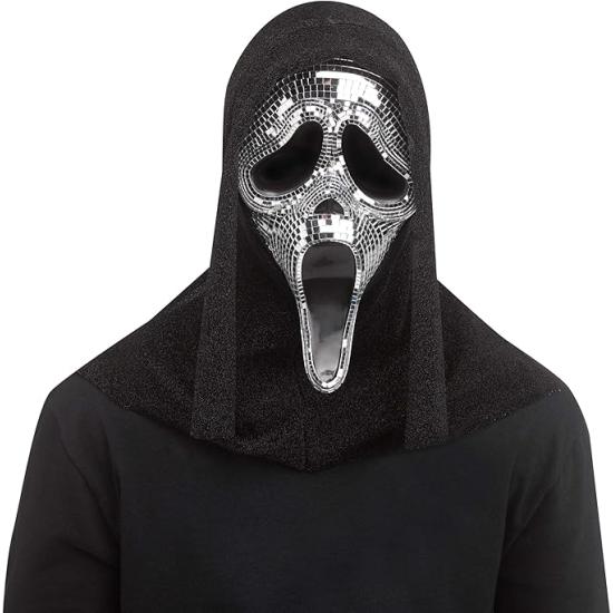 Máscara de espelho Fun World GhostFace® Disco