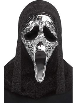 Máscara de espelho Fun World Ghost Face® Disco