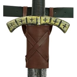 Bainha para espada medieval e romana para cinto.