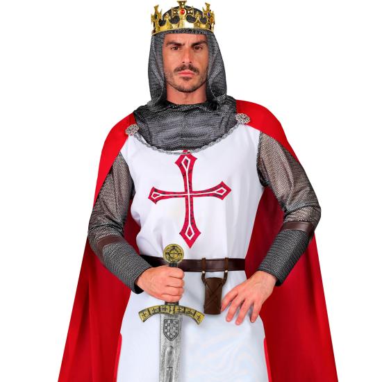 Bainha para espada medieval e romana para cinto.