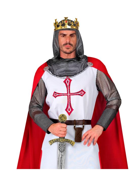 Bainha para espada medieval e romana para cinto.
