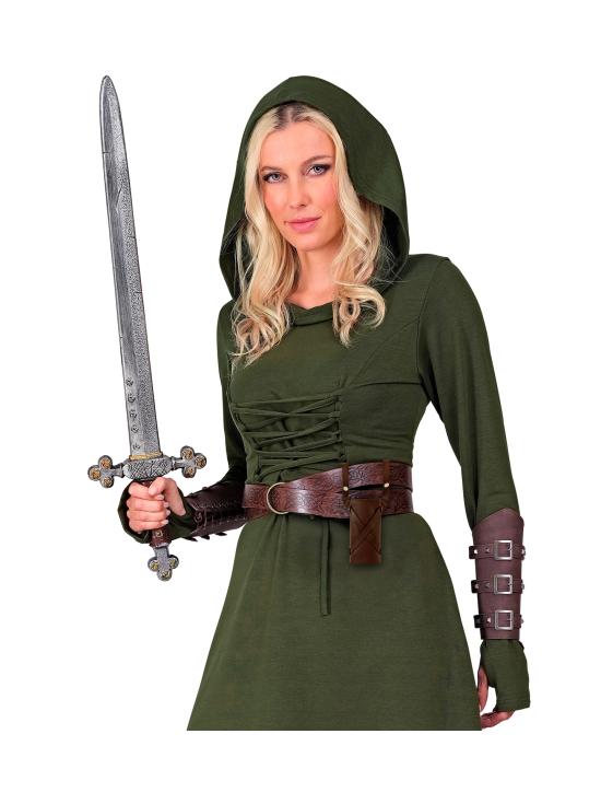 Bainha para espada medieval e romana para cinto.