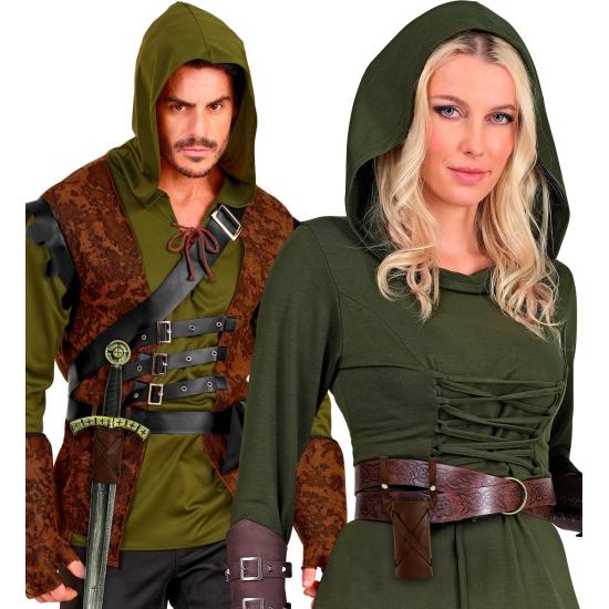 Bainha para espada medieval e romana para cinto.