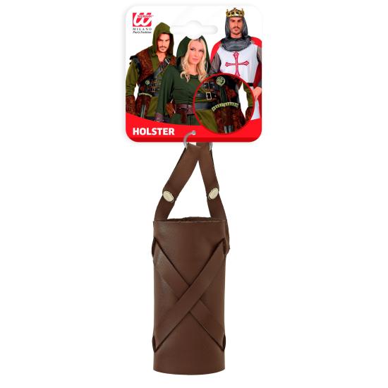 Bainha para espada medieval e romana para cinto.