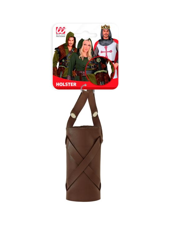 Bainha para espada medieval e romana para cinto.