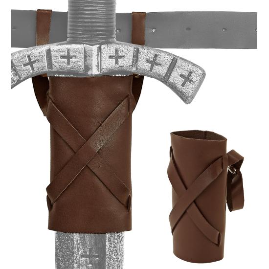Bainha para espada medieval e romana para cinto.