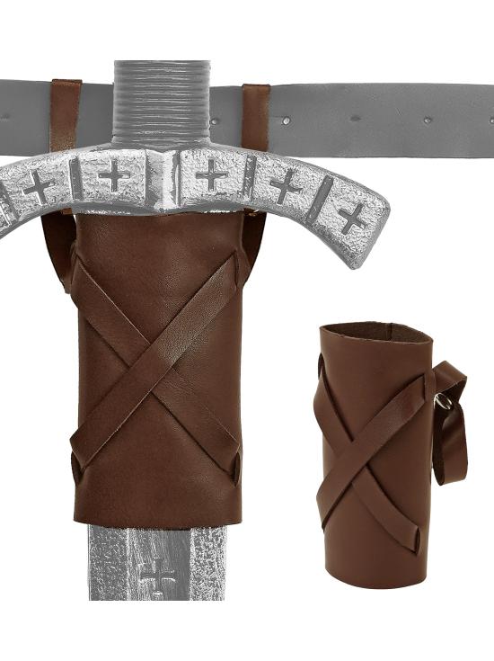 Bainha para espada medieval e romana para cinto.