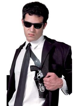 Estojo de pistola do FBI para fantasias
