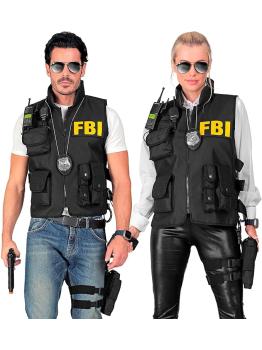 Coldre tático para fantasias de polícia, SWAT, militares e agentes secretos. Direito ou esquerdo, vendido separadamente.