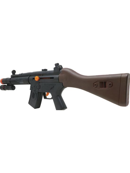 Rifle de assalto de brinquedo de 65 cm para fantasias