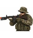 Rifle de assalto de brinquedo de 65 cm para fantasias