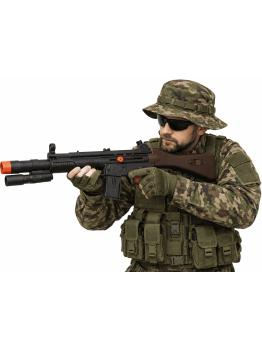 Rifle de assalto de brinquedo de 65 cm para fantasias