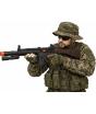 Rifle de assalto de brinquedo de 65 cm para fantasias