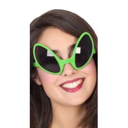 Óculos Alienígenas Verdes