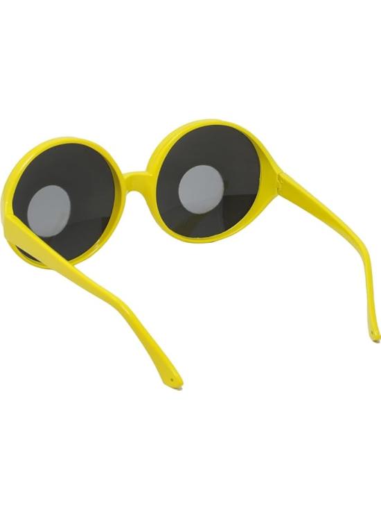 Óculos de fantasia amarelos - Minions, Simpsons e mais
