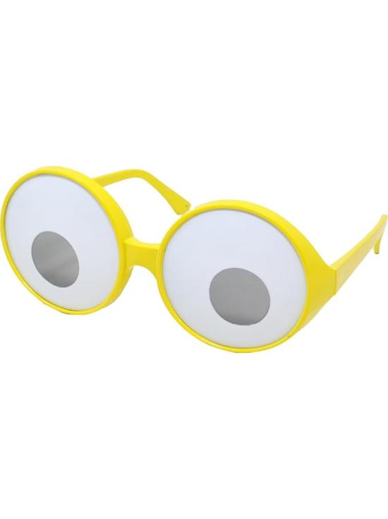 Óculos de fantasia amarelos - Minions, Simpsons e mais