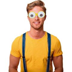 Gafas Amarillas para Disfraces - Minions, Simpsons y más