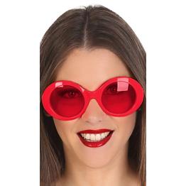 Óculos Mega Fashion Vermelho Anos 70